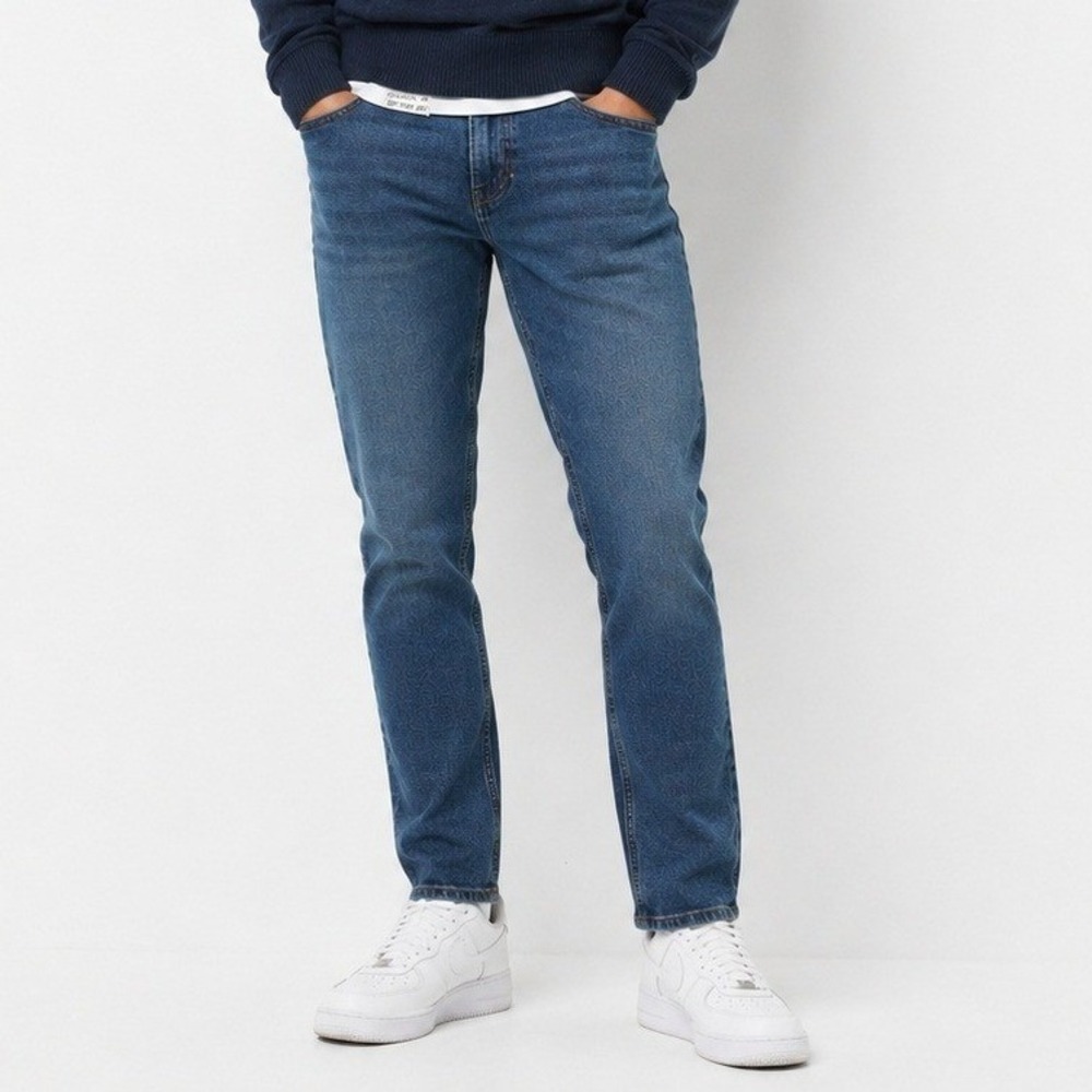 Alesbury Mens Authentic Stretch Athletic Fit Jeans Blue 34x30 NWT